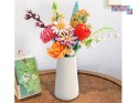 Klocki techniczne kwiaty BUKIET KWIATÓW ceramiczny wazon 1070 ele ZA5865