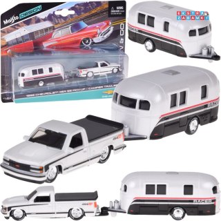 [ZA5963] Maisto licencjonowane auto metalowe Chevrolet 454 SS Pick-up 1:64