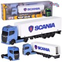 [ZA5965] Maisto Licencjonowane Auto Metalowe Ciągnik SCANIA 770S + naczepa