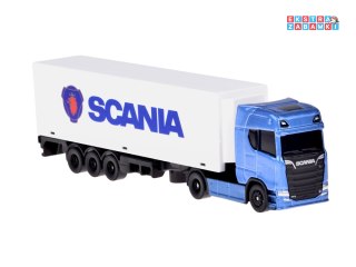 [ZA5965] Maisto licencjonowane auto metalowe ciągnik Scania 770S z naczepą