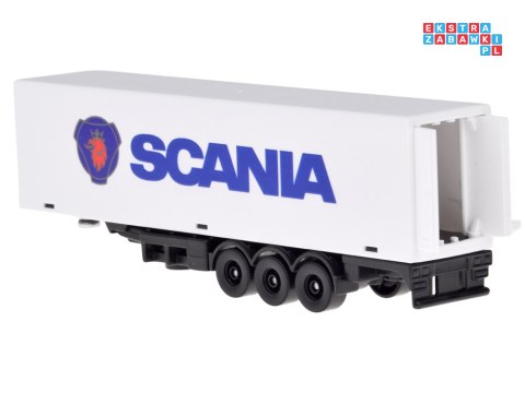 [ZA5965] Maisto Licencjonowane Auto Metalowe Ciągnik SCANIA 770S + naczepa