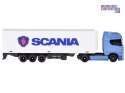 [ZA5965] Maisto Licencjonowane Auto Metalowe Ciągnik SCANIA 770S + naczepa