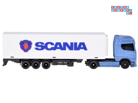 [ZA5965] Maisto Licencjonowane Auto Metalowe Ciągnik SCANIA 770S + naczepa
