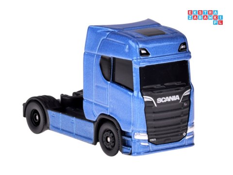 [ZA5965] Maisto Licencjonowane Auto Metalowe Ciągnik SCANIA 770S + naczepa