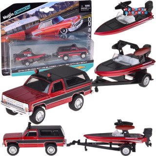 [ZA5964] Maisto licencjonowane auto metalowe Chevrolet K5 Blazer łódź 1:64
