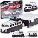 Maisto licencjonowane auto Volkswagen VAN Samba przyczepa 1:64 ZA5959