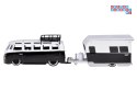 Maisto licencjonowane auto Volkswagen VAN Samba przyczepa 1:64 ZA5959