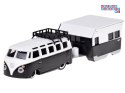 Maisto licencjonowane auto Volkswagen VAN Samba przyczepa 1:64 ZA5959