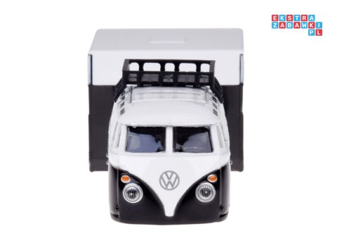 Maisto licencjonowane auto Volkswagen VAN Samba przyczepa 1:64 ZA5959
