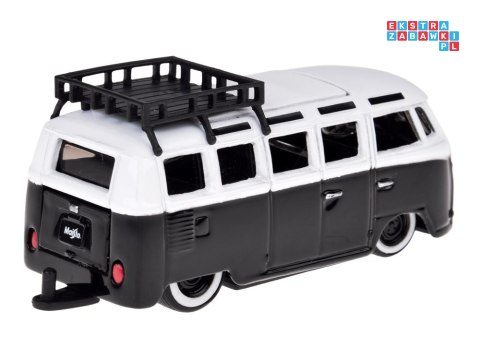 Maisto licencjonowane auto Volkswagen VAN Samba przyczepa 1:64 ZA5959