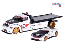 [ZA5957] Maisto zestaw auto metalowe Flatbed Ford GT Heritage 2021 1:64