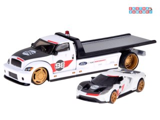 [ZA5957] Maisto zestaw auto metalowe Flatbed Ford GT Heritage 2021 1:64