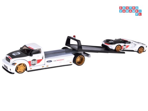 Maisto zestaw auto metalowe Flatbed Ford GT Heritage 2021 1:64 ZA5957