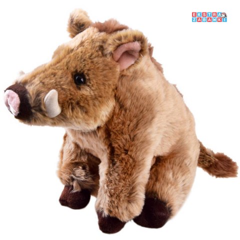 [13392] Maskotka pluszowy dzik pumba świnka 23cm