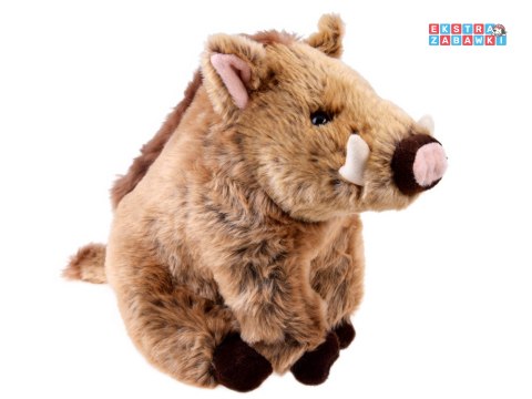 [13392] Maskotka pluszowy dzik pumba świnka 23cm