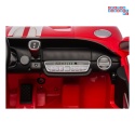 [S325] Ford GT Sportowe autko na akumulator 4x100W 24V/7Ah Bluetooth ekoskóra EVA - czerwony