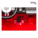 [S325] Ford GT Sportowe autko na akumulator 4x100W 24V/7Ah Bluetooth ekoskóra EVA - czerwony