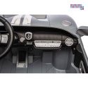 [S325] Ford GT Sportowe autko na akumulator 4x100W 24V/7Ah Bluetooth ekoskóra EVA - szary