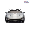 [S325] Ford GT Sportowe autko na akumulator 4x100W 24V/7Ah Bluetooth ekoskóra EVA - szary