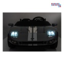 [S325] Ford GT Sportowe autko na akumulator 4x100W 24V/7Ah Bluetooth ekoskóra EVA - szary