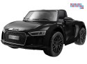 [PA0182] AUDI R8 Spyder na akumulator 2x35W 12V/7Ah pilot LED panel muzyczny - żółty