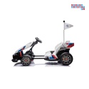 [BDM00978] Gokart BMW z funkcją driftu na akumulator 2x200W 24V/9Ah wolny start sportowe siedzenie - biały