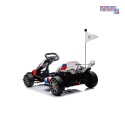 [BDM00978] Gokart BMW z funkcją driftu na akumulator 2x200W 24V/9Ah wolny start sportowe siedzenie - biały