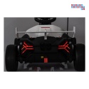 [BDM00978] Gokart BMW z funkcją driftu na akumulator 2x200W 24V/9Ah wolny start sportowe siedzenie - biały