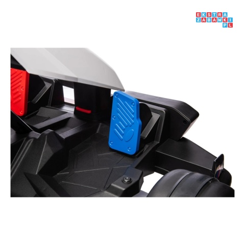 [BDM00978] Gokart BMW z funkcją driftu na akumulator 2x200W 24V/9Ah wolny start sportowe siedzenie - biały