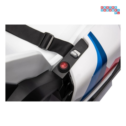 [BDM00978] Gokart BMW z funkcją driftu na akumulator 2x200W 24V/9Ah wolny start sportowe siedzenie - biały