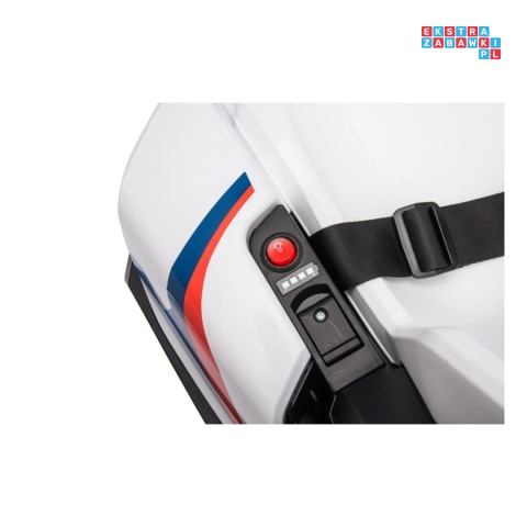 [BDM00978] Gokart BMW z funkcją driftu na akumulator 2x200W 24V/9Ah wolny start sportowe siedzenie - biały