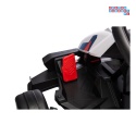 [BDM00978] Gokart BMW z funkcją driftu na akumulator 2x200W 24V/9Ah wolny start sportowe siedzenie - biały