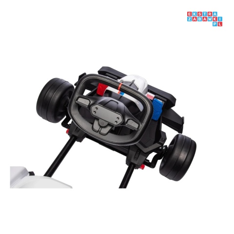 [BDM00978] Gokart BMW z funkcją driftu na akumulator 2x200W 24V/9Ah wolny start sportowe siedzenie - biały