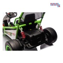 [DM-108.DRIFT] Gokart TORNADO z funkcją driftu na akumulator 2x150W 24V/7Ah siedzenie z ekoskóry Bluetooth - zielony