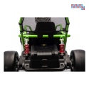 [DM-108.DRIFT] Gokart TORNADO z funkcją driftu na akumulator 2x150W 24V/7Ah siedzenie z ekoskóry Bluetooth - zielony
