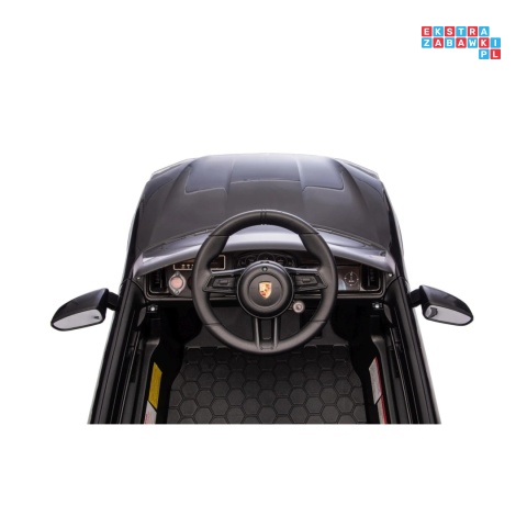 [BDM0990] Porsche Cayenne na akumulator 2x45W 12V/7Ah Bluetooth pilot EVA - czarny