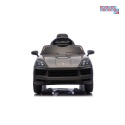 [BDM0990] Porsche Cayenne na akumulator 2x45W 12V/7Ah Bluetooth pilot EVA - czarny