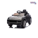 [BDM0990] Porsche Cayenne na akumulator 2x45W 12V/7Ah Bluetooth pilot EVA - czarny