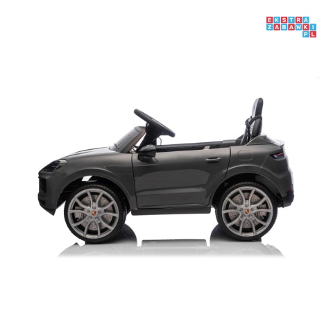 [BDM0990] Porsche Cayenne na akumulator 2x45W 12V/7Ah Bluetooth pilot EVA - czarny