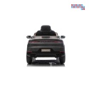 [BDM0990] Porsche Cayenne na akumulator 2x45W 12V/7Ah Bluetooth pilot EVA - czarny