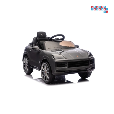 [BDM0990] Porsche Cayenne na akumulator 2x45W 12V/7Ah Bluetooth pilot EVA - czarny