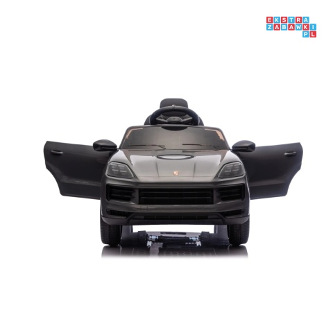 [BDM0990] Porsche Cayenne na akumulator 2x45W 12V/7Ah Bluetooth pilot EVA - czarny