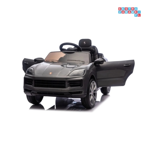 [BDM0990] Porsche Cayenne na akumulator 2x45W 12V/7Ah Bluetooth pilot EVA - czarny