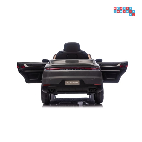 [BDM0990] Porsche Cayenne na akumulator 2x45W 12V/7Ah Bluetooth pilot EVA - czarny