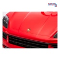 [BDM0990] Porsche Cayenne na akumulator 2x45W 12V/7Ah Bluetooth pilot EVA - czerwony