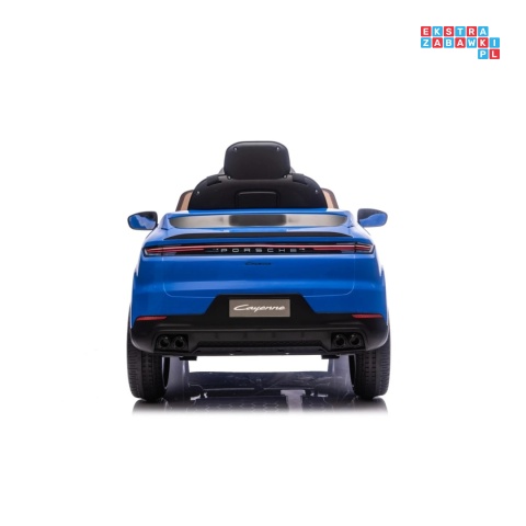 [BDM0990] Porsche Cayenne na akumulator 2x45W 12V/7Ah Bluetooth pilot EVA - niebieski