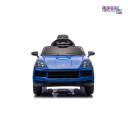 [BDM0990] Porsche Cayenne na akumulator 2x45W 12V/7Ah Bluetooth pilot EVA - niebieski