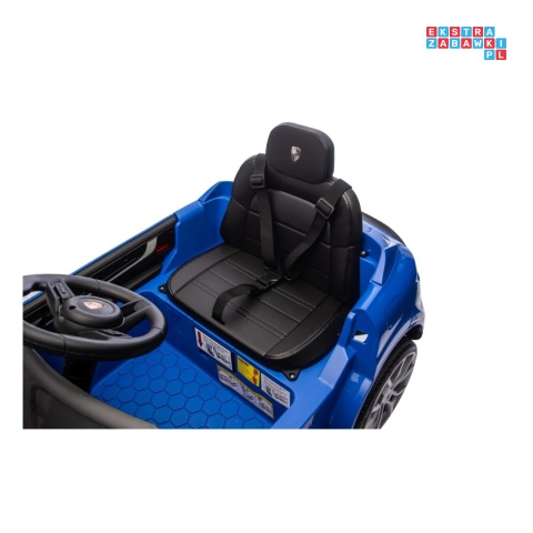 [BDM0990] Porsche Cayenne na akumulator 2x45W 12V/7Ah Bluetooth pilot EVA - niebieski