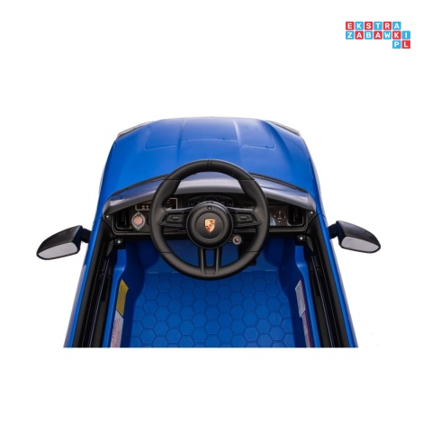 [BDM0990] Porsche Cayenne na akumulator 2x45W 12V/7Ah Bluetooth pilot EVA - niebieski