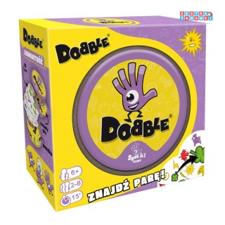 [GR0749] Rebel karciana gra Dobble Classic Eco PL - okrągłe karty do gry